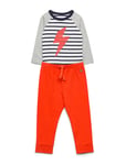 GAP Baby Brannan Bear Bodysuit Set Pyjamas Orange [Color: NAVY UNIFORM V2 ][Sex: Kids ][Sizes: 50-56,74-80,80-86 ]