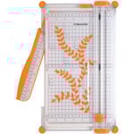 Fiskars Pappersskärare 12x12 Tum - Sure Cut Orange