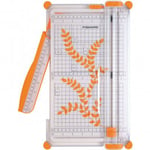 Fiskars Pappersskärare 12x12 Tum - Sure Cut Orange