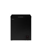 Fridgemaster 142 Litre Chest Freezer - Black MCF142EB