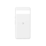 Google Pixel 7a Case – Durable silicone Android phone case – Snow
