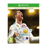 Xone FIFA 18 Ronaldo edition