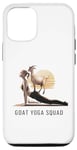 iPhone 15 Funny Goat Yoga Squad Warrior Plank Pose For Goat Yoga Case