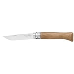 OPINEL Couteau n°8 en chêne avec lame inox 2021 - Opinel 19,5 Marron