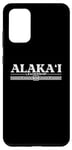 Galaxy S20+ Alakai Aloha Hawaiian Language Saying Souvenir Print Designe Case