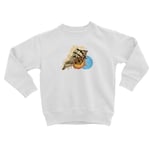 Sweatshirt Enfant Coquillage Minimaliste Collage Biologie Illustration Ancienne