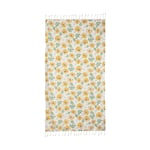 Sagaform Eden hamam håndklæde 90x170 cm Blandet gul