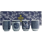 Tokyo Design Studio Teacup Giftset 4-pack 160ml 1 set C