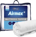 Silentnight Airmax King Size Mattress Topper – with 