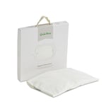 The Little Green Sheep Organic Cotton Single/Junior Fitted Sheet - 90x190cm,White