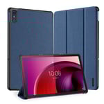 Dux Ducis Lenovo Tab M10 Fodral Domo Smart Sleep - Blå