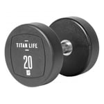 Hantel Titan Life Pro Dumbbell - 20 kg