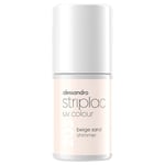 Alessandro Naglar Striplac UV Colour UV Nagellack 203 Beige Sand - shimmer 6,5 ml ()