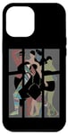Coque pour iPhone 12 Pro Max La force féminine célébrant les femmes avec des silhouettes modernes