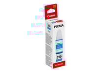 Canon GI 590 C - cyan - original - påfyllnadsbläck