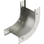 Vertikal böjning 90° 60x600 stigande RBV 660 S syrafast A4
