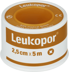 Leukoplast Leukopor Kirurgtejp vit 2,5cm x 5m 1st