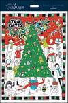 Tom Gates Christmas Tree Advent Calendar - 405mm x 258mm – 24 Doors of Epic Fun