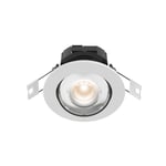 Calex Smart Downlight -kattouppovalaisin valkoinen