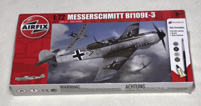 AIRFIX A68205 : Messerschmitt Bf109E-3 German Aircraft - 1:72  Model Kit - New