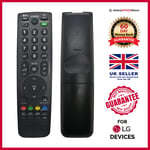 AKB69680424 Remote Control Controller For LG TV - Replacement