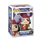 Funko Pop! Disney: Peter Pan 70th - Captain Hook - Capitaine Crochet- Figurine en Vinyle à Collectionner - Idée de Cadeau - Produits Officiels - Jouets pour Les Enfants et Adultes