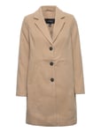 Vmcalacindy Aw22 Coat Ga Boos Outerwear Coats Winter Coats Brown Vero Moda
