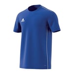 Adidas Kids Core 18 Jersey, Bold Blue/White, Size 164 (Manufacturer Size: 13-14 Years)