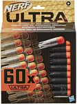 Nerf Ultra 60-Pack Dart Refill - Official Nerf - Compatible with Ultra Blasters