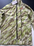 Nike Military Camo Jacket Twill Woven NSW DD4862 345 Coat Windrunner Retro