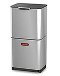 Joseph Joseph 60L Bin Stainless Steel