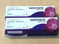 X2 Wecare By Armor Compatible Remanufactured HP 971XL Magenta Inkjet Cartridges