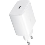 Samsung Original TA845EWE USB-C laddare / adapter 45W - Vit