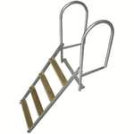 Shorestep Bryggstege Fällbar 4-Steg -