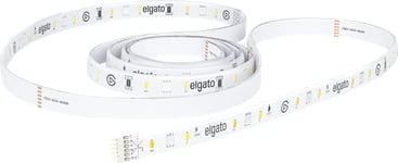 Elgato Light Strip Extension - Extend up to 10m, 16 million colours through RGBWW LEDs with Warm/Cold White, App-Control via iOS/Android, PC/Mac, Stream Deck, requires Elgato Light Strip