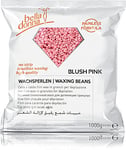 Bella Donna - Perles de cire « Blush Pink » pour une épilation sans bande sans douleur, formule souple et crémeuse, 1 000 g