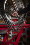 ProBuilder Tryckluftsslang spiral, 10 m, 1/4''