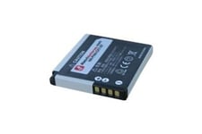 Panasonic Batterie appareil photo pour panasonic lumix dmc-fx80gk