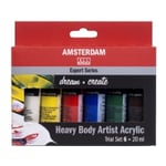 Amsterdam Expert Series acrylic paint trial set | 6 x