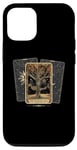 iPhone 15 The Hanged Man Tarot Card Design Case