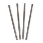 Light My Fire WideStraw Titanium 4-Pack Titanium, OneSize