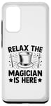 Galaxy S20 Relax The Magician Is Here Magic Tricks Illusionist Illusion Case