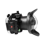 Meikon Seafrogs 40M/130FT Underwater Camera Housing For Sony A7S III With Long Dome Port WA005-A (24-70mm)