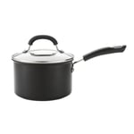Circulon Total Cookware Set in Black Hard Anodised Aluminium Pans - Pack of 7
