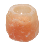 Himalaya Satsten ljuslykta röd 400g