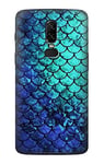 Green Mermaid Fish Scale Case Cover For OnePlus 6