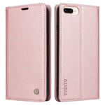 YIKATU iPhone 6 Plus/7 Plus/8 Plus etui - Rose guldfarvet