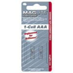 Maglite LK3A001 Solitaire Replacement Bulbs 2Pack For 1 Cell AAA Torches