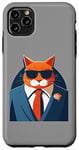 iPhone 11 Pro Max Boss Cat Swagger Feline Confidence Case