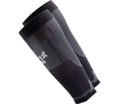 Thin Air Performance Calf Sleeves Vadkompression Unisex Black/Black S